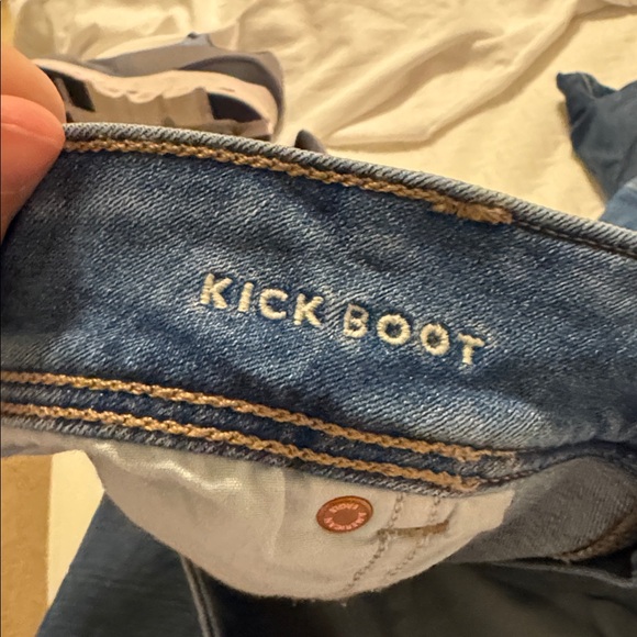 American Eagle Outfitters Blue Boot Cut Jeans - Picture 6 of 6